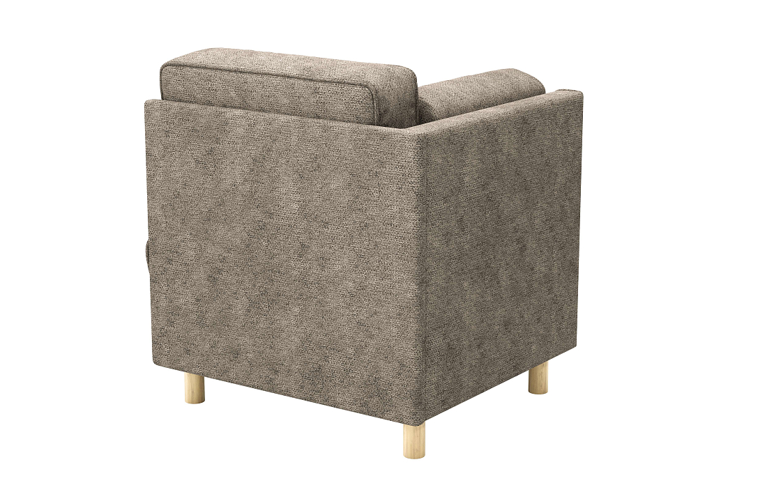 Шелдон / кресло для отдыха велюр sierra 4 темный беж